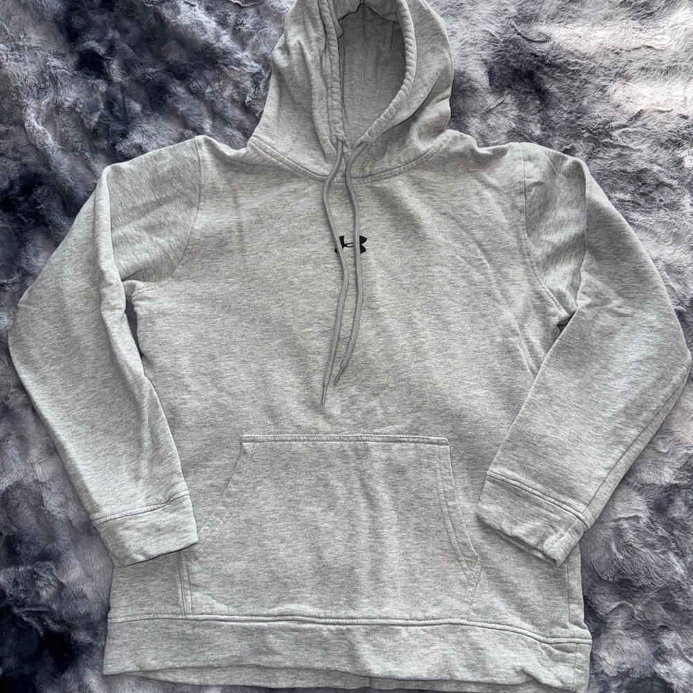 Under Armour Gray Hoodie size Medium